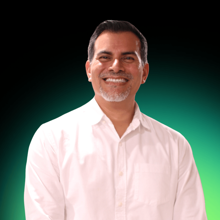 Eduardo Eneque, fundador de Conversia